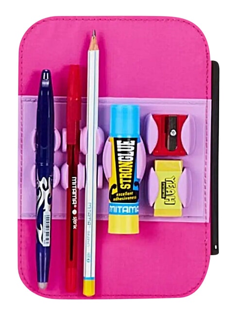 COLORFUL PANDA Speedpad-H&uuml;lle SCHWARZ GESTREIFTER WALD - Etuis und Zubeh&ouml;r