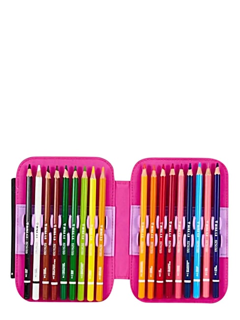 COLORFUL PANDA Speedpad-H&uuml;lle SCHWARZ GESTREIFTER WALD - Etuis und Zubeh&ouml;r