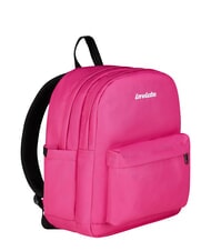 INVICTA NEW WAY Rucksack mit zwei F&auml;chern Himbeerrose - Rucks&auml;cke f&uuml;r Schule &amp; Freizeit - 4