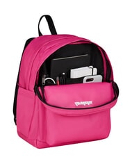 INVICTA NEW WAY Rucksack mit zwei F&auml;chern Himbeerrose - Rucks&auml;cke f&uuml;r Schule &amp; Freizeit - 7