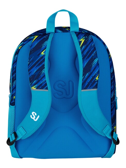 DRAGON GLIDE Rucksack mit zwei F&auml;chern orange - Rucks&auml;cke f&uuml;r Schule &amp; Freizeit