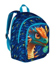 SJGANG DRAGON GLIDE Rucksack mit zwei F&auml;chern orange - Rucks&auml;cke f&uuml;r Schule &amp; Freizeit - 4