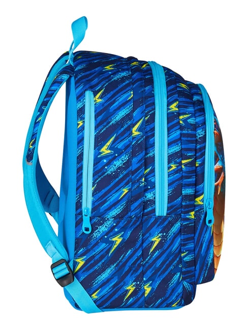 DRAGON GLIDE Rucksack mit zwei F&auml;chern orange - Rucks&auml;cke f&uuml;r Schule &amp; Freizeit