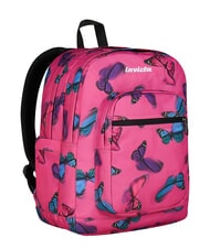 INVICTA NEW WAY Rucksack mit zwei F&auml;chern fliegender Schmetterling - Rucks&auml;cke f&uuml;r Schule &amp; Freizeit - 4