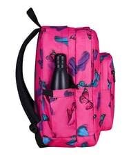 INVICTA NEW WAY Rucksack mit zwei F&auml;chern fliegender Schmetterling - Rucks&auml;cke f&uuml;r Schule &amp; Freizeit - 5