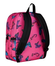 INVICTA NEW WAY Rucksack mit zwei F&auml;chern fliegender Schmetterling - Rucks&auml;cke f&uuml;r Schule &amp; Freizeit - 8