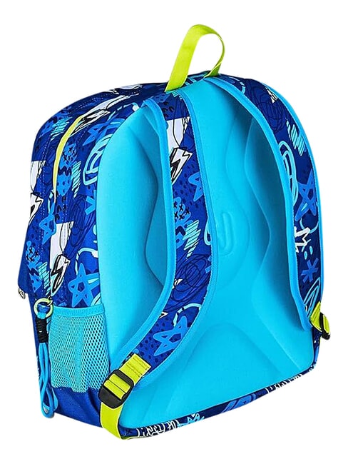 SJ EVER SKATE BOY Rucksack mit zwei F&auml;chern KIEFERNNADEL - Rucks&auml;cke f&uuml;r Schule &amp; Freizeit
