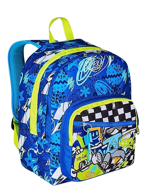 SJ EVER SKATE BOY Rucksack mit zwei F&auml;chern KIEFERNNADEL - Rucks&auml;cke f&uuml;r Schule &amp; Freizeit