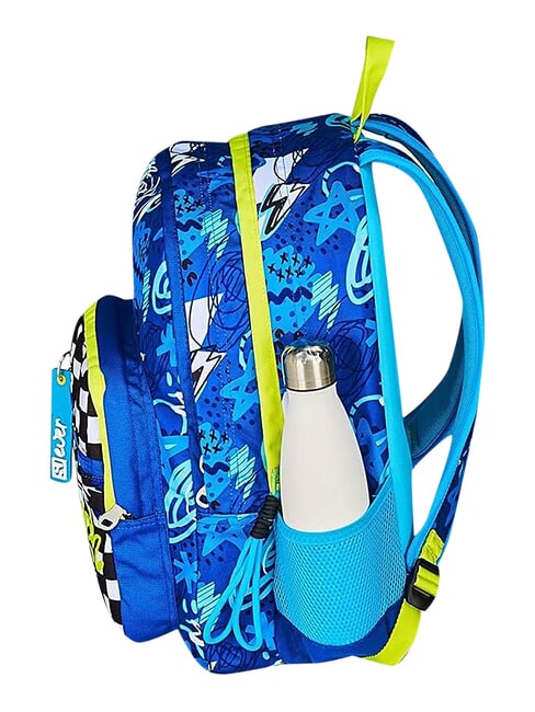 SJ EVER SKATE BOY Rucksack mit zwei F&auml;chern KIEFERNNADEL - Rucks&auml;cke f&uuml;r Schule &amp; Freizeit