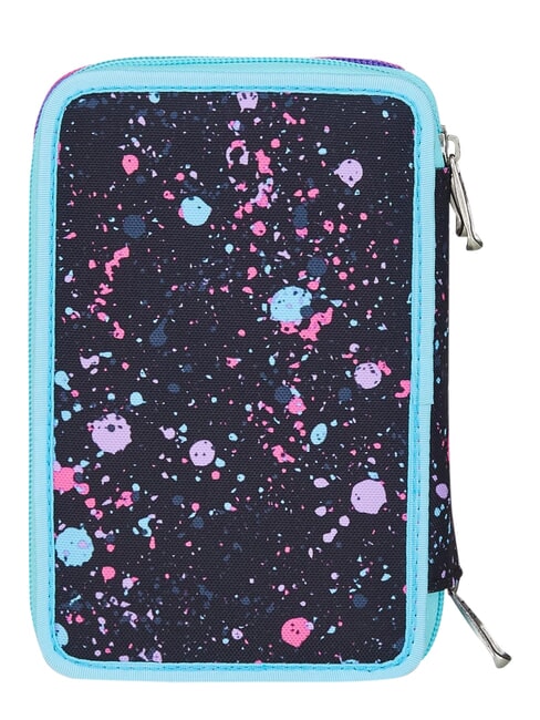 GET TOGETHER Federm&auml;ppchen mit 3 Rei&szlig;verschl&uuml;ssen Schwarz - Etuis und Zubeh&ouml;r