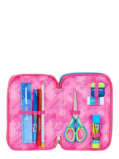 GET TOGETHER Federm&auml;ppchen mit 3 Rei&szlig;verschl&uuml;ssen Schwarz - Etuis und Zubeh&ouml;r