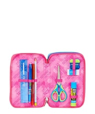 SEVEN GET TOGETHER Federm&auml;ppchen mit 3 Rei&szlig;verschl&uuml;ssen Schwarz - Etuis und Zubeh&ouml;r - 5