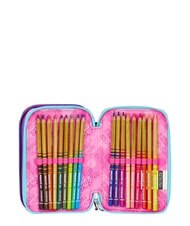 SEVEN GET TOGETHER Federm&auml;ppchen mit 3 Rei&szlig;verschl&uuml;ssen Schwarz - Etuis und Zubeh&ouml;r - 6