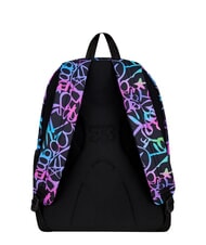 SEVEN LOVELY ELEMENTS Rucksack mit zwei F&auml;chern fuchsiafluo - Rucks&auml;cke f&uuml;r Schule &amp; Freizeit - 3