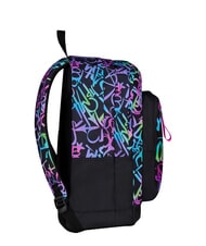 SEVEN LOVELY ELEMENTS Rucksack mit zwei F&auml;chern fuchsiafluo - Rucks&auml;cke f&uuml;r Schule &amp; Freizeit - 2