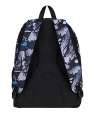 SEVEN HUE E WRITES Rucksack mit zwei F&auml;chern Reflexblau - Rucks&auml;cke f&uuml;r Schule &amp; Freizeit - 3