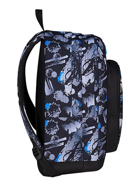 HUE E WRITES Rucksack mit zwei F&auml;chern Reflexblau - Rucks&auml;cke f&uuml;r Schule &amp; Freizeit