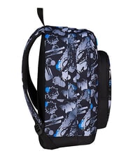 SEVEN HUE E WRITES Rucksack mit zwei F&auml;chern Reflexblau - Rucks&auml;cke f&uuml;r Schule &amp; Freizeit - 2