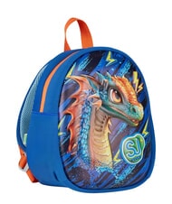 SJGANG FANCY ANIMALS Kleiner Rucksack mit Seitentasche KIEFERNNADEL - Rucks&auml;cke f&uuml;r Schule &amp; Freizeit - 2