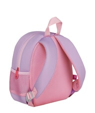 SJGANG FANCY ANIMALS Kleiner Rucksack mit Seitentasche violett - Rucks&auml;cke f&uuml;r Schule &amp; Freizeit - 4