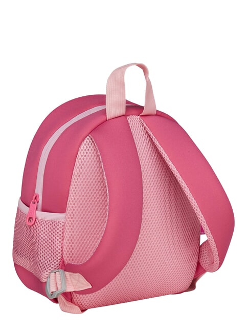 FANCY ANIMALS Kleiner Rucksack mit Seitentasche SCHWARZ GESTREIFTER WALD - Rucks&auml;cke f&uuml;r Schule &amp; Freizeit