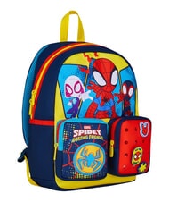 SPIDEY AND FRIENDS OMG Kleiner Rucksack blautief - Rucks&auml;cke f&uuml;r Schule &amp; Freizeit - 2