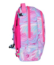 SJGANG PLUSHY RABBIT 3-r&auml;driger Trolley-Rucksack, abnehmbar rosa Puppe - Rucks&auml;cke mit Trolleyfunktion - 4