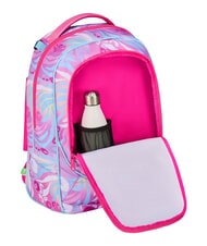 SJGANG PLUSHY RABBIT 3-r&auml;driger Trolley-Rucksack, abnehmbar rosa Puppe - Rucks&auml;cke mit Trolleyfunktion - 7