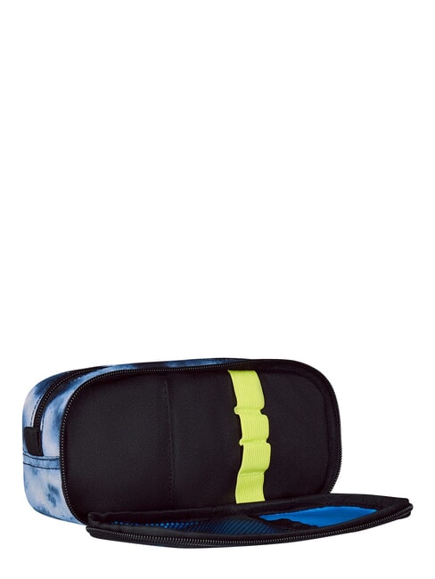 SHADY DYE BOY Federm&auml;ppchen, Doppeltasche mystisches grau - Etuis und Zubeh&ouml;r