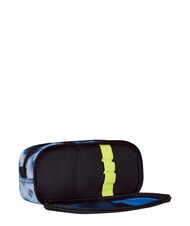 SEVEN SHADY DYE BOY Federm&auml;ppchen, Doppeltasche mystisches grau - Etuis und Zubeh&ouml;r - 2