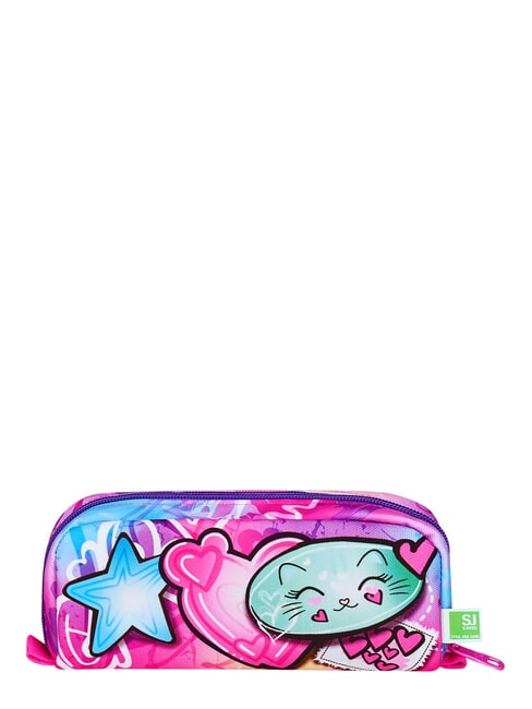 TINYPATCH GIRL Briefumschlag SCHWARZ GESTREIFTER WALD - Etuis und Zubeh&ouml;r