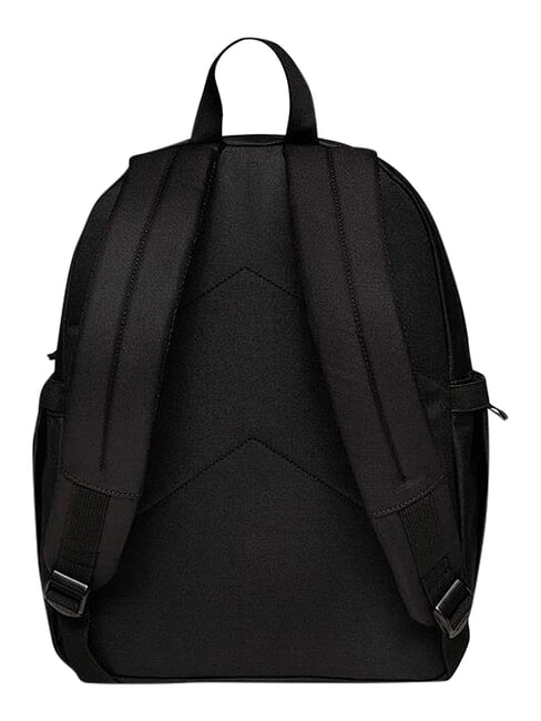 NEW WAY Rucksack mit zwei F&auml;chern Schwarz - Rucks&auml;cke f&uuml;r Schule &amp; Freizeit