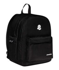 INVICTA NEW WAY Rucksack mit zwei F&auml;chern Schwarz - Rucks&auml;cke f&uuml;r Schule &amp; Freizeit - 4