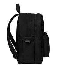 INVICTA NEW WAY Rucksack mit zwei F&auml;chern Schwarz - Rucks&auml;cke f&uuml;r Schule &amp; Freizeit - 2