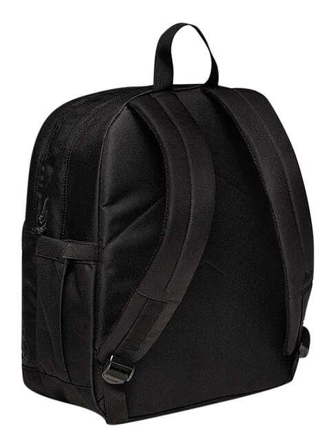 NEW WAY Rucksack mit zwei F&auml;chern Schwarz - Rucks&auml;cke f&uuml;r Schule &amp; Freizeit