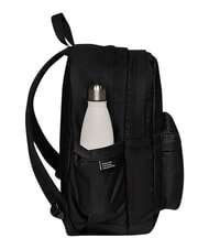 INVICTA NEW WAY Rucksack mit zwei F&auml;chern Schwarz - Rucks&auml;cke f&uuml;r Schule &amp; Freizeit - 6