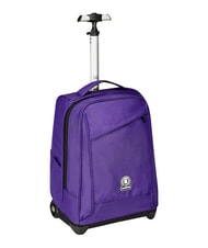INVICTA SOLID GRS 2-r&auml;driger Trolley-Rucksack, fest K&ouml;nigsblau - Rucks&auml;cke mit Trolleyfunktion - 3