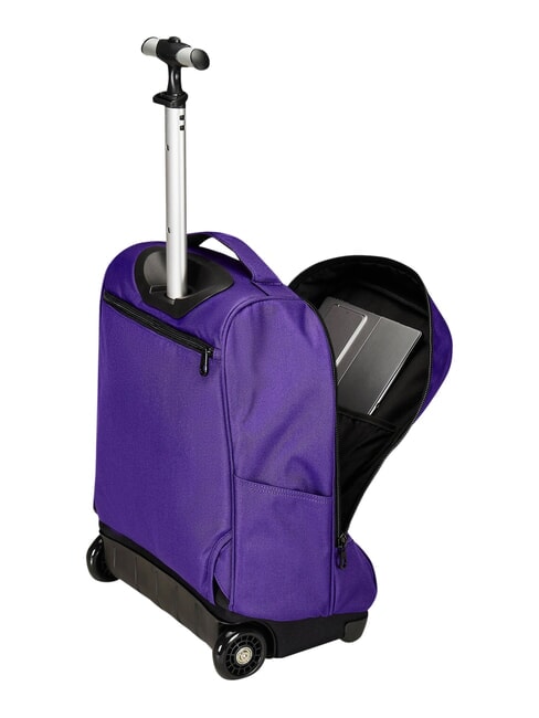 SOLID GRS 2-r&auml;driger Trolley-Rucksack, fest K&ouml;nigsblau - Rucks&auml;cke mit Trolleyfunktion