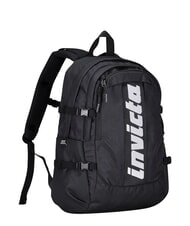 INVICTA INVICT-ACT PLUS FIBRA OTTICA 14" Laptop-Rucksack Schwarz - Rucks&auml;cke f&uuml;r Schule &amp; Freizeit - 3