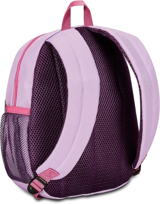 ASILO Kleiner Rucksack mit Netzseiten VIOLETT - Rucks&auml;cke f&uuml;r Schule &amp; Freizeit