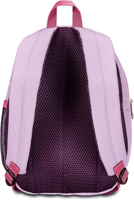 ASILO Kleiner Rucksack mit Netzseiten VIOLETT - Rucks&auml;cke f&uuml;r Schule &amp; Freizeit