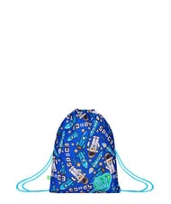 SJGANG FLYROCKET BOY Schultasche fluoreszierendes Gelb - Rucks&auml;cke f&uuml;r Schule &amp; Freizeit - 3