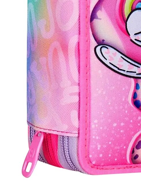 FANTASYS GIRL Federm&auml;ppchen mit 3 Rei&szlig;verschl&uuml;ssen zartes Flieder - Etuis und Zubeh&ouml;r