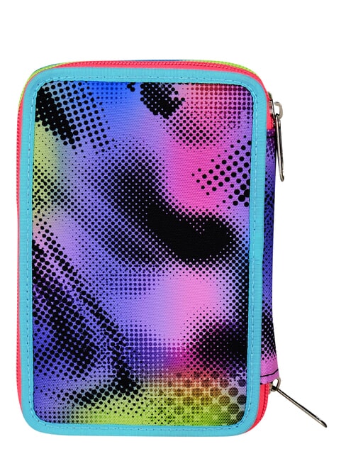 WRITE DOWN Federm&auml;ppchen mit 3 Rei&szlig;verschl&uuml;ssen fuchsiafluo - Etuis und Zubeh&ouml;r