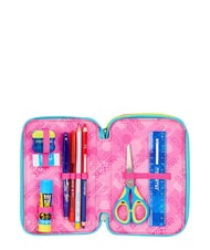 SEVEN WRITE DOWN Federm&auml;ppchen mit 3 Rei&szlig;verschl&uuml;ssen fuchsiafluo - Etuis und Zubeh&ouml;r - 5