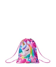 SJGANG FLYUNICORN GIRL Schultasche fuchsiafluo - Rucks&auml;cke f&uuml;r Schule &amp; Freizeit - 3