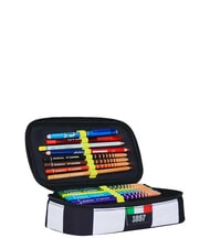 JUVENTUS MAGIC GOAL Juventus Federm&auml;ppchen, Schnellh&uuml;lle STREIFEN SCHWARZ / WEISS - Etuis und Zubeh&ouml;r - 4