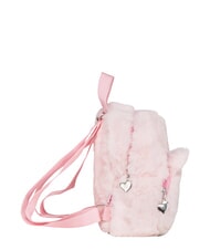 SJGANG PLUSHY ANIMALS Mini-Pelzrucksack rosa Puppe - Rucks&auml;cke f&uuml;r Schule &amp; Freizeit - 4