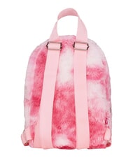 SJGANG PLUSHY ANIMALS Mini-Pelzrucksack SCHWARZ GESTREIFTER WALD - Rucks&auml;cke f&uuml;r Schule &amp; Freizeit - 2