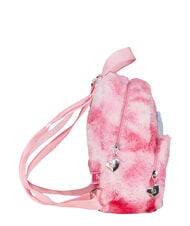 SJGANG PLUSHY ANIMALS Mini-Pelzrucksack SCHWARZ GESTREIFTER WALD - Rucks&auml;cke f&uuml;r Schule &amp; Freizeit - 4